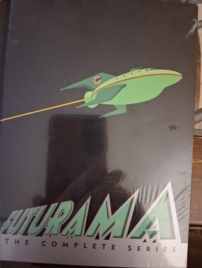 NWT Futurama The Complete Series Box Set